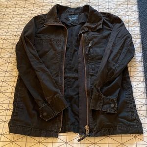 Black Madewell lightweight chore jacket